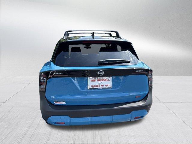 new 2025 Nissan Kicks car, priced at $28,173