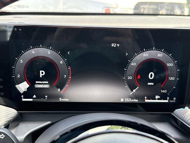 new 2025 Nissan Kicks car, priced at $28,173