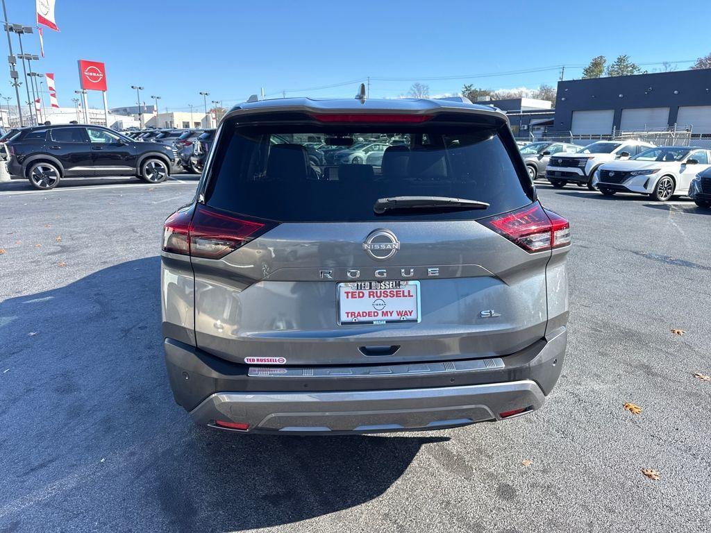 used 2022 Nissan Rogue car, priced at $18,988