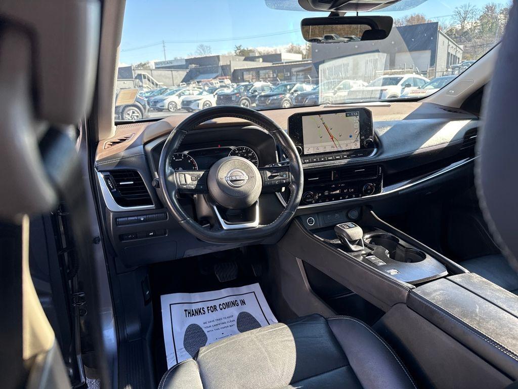 used 2022 Nissan Rogue car, priced at $18,988