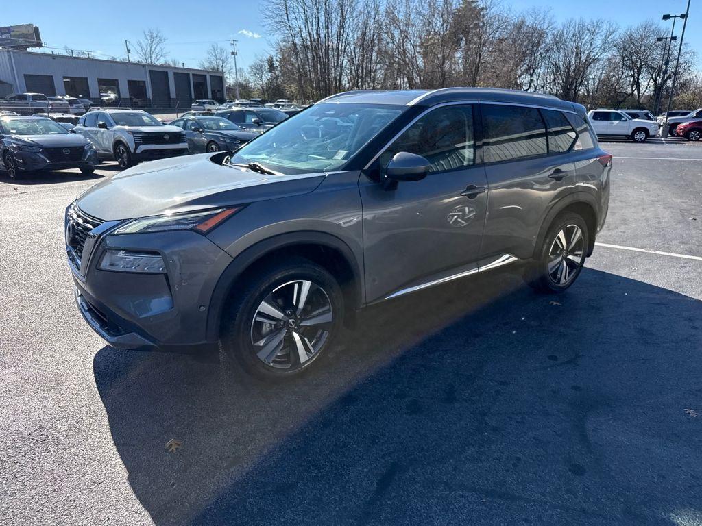 used 2022 Nissan Rogue car, priced at $18,988