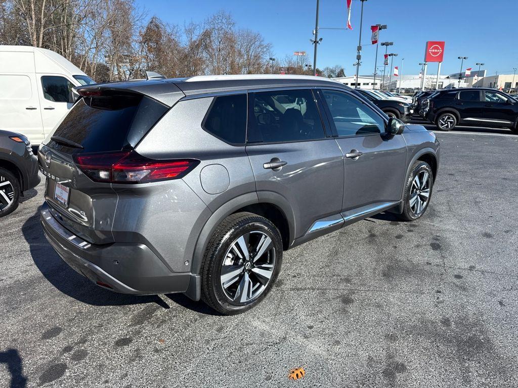 used 2022 Nissan Rogue car, priced at $18,988