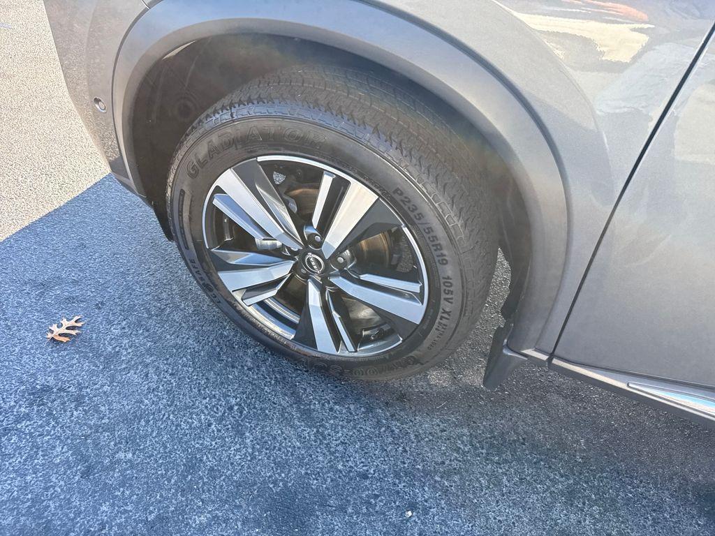 used 2022 Nissan Rogue car, priced at $18,988