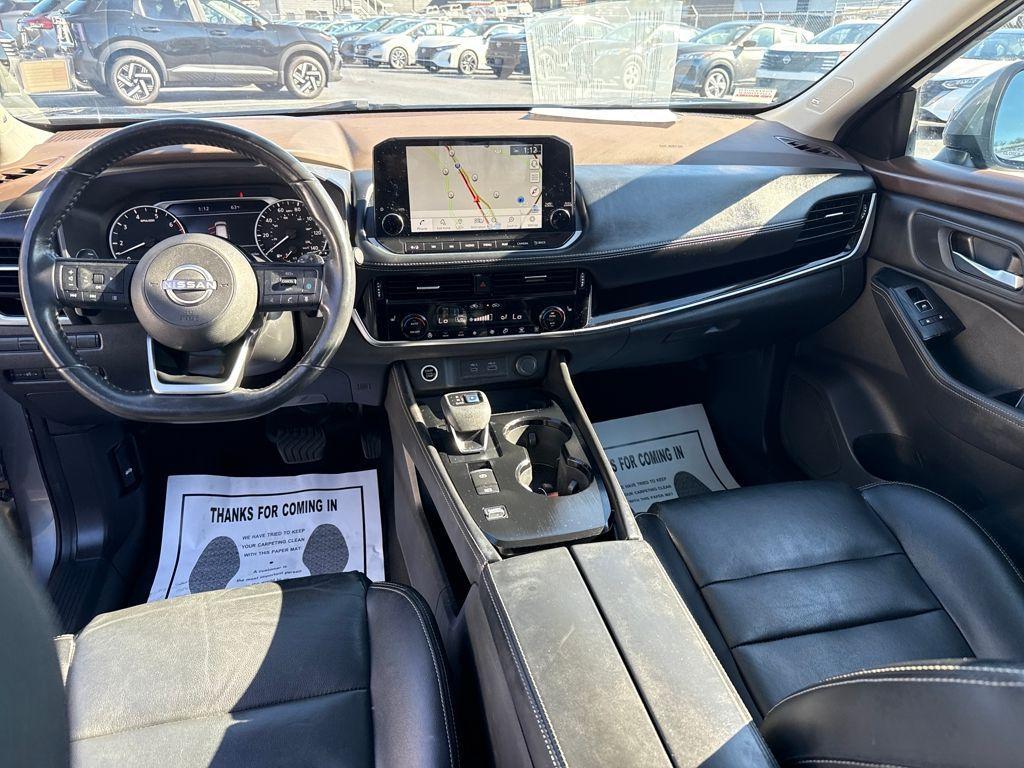 used 2022 Nissan Rogue car, priced at $18,988