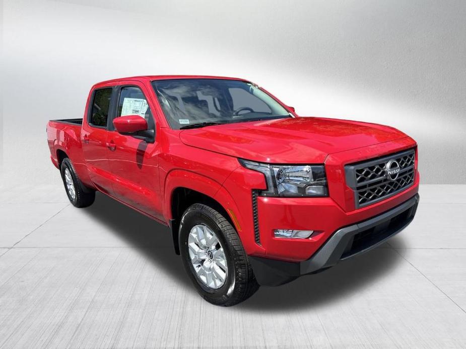 new 2024 Nissan Frontier car, priced at $33,817