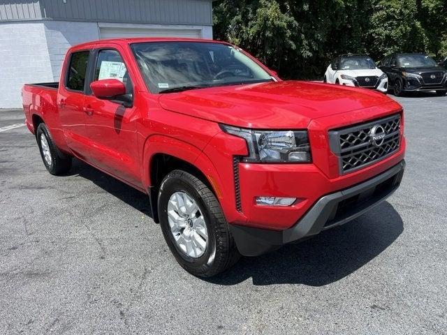 new 2024 Nissan Frontier car, priced at $36,067