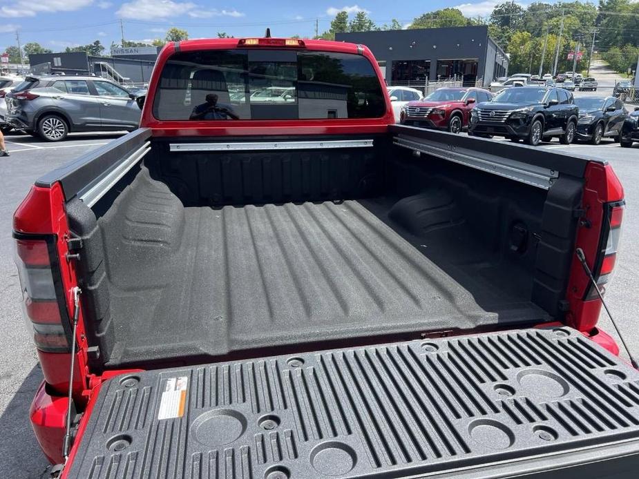 new 2024 Nissan Frontier car, priced at $33,817