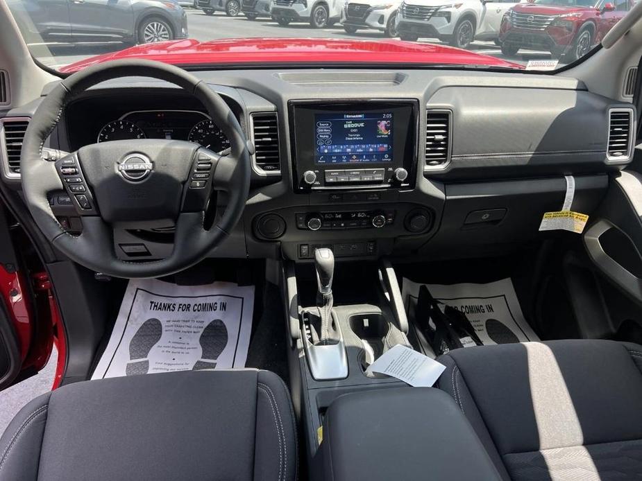 new 2024 Nissan Frontier car, priced at $33,817