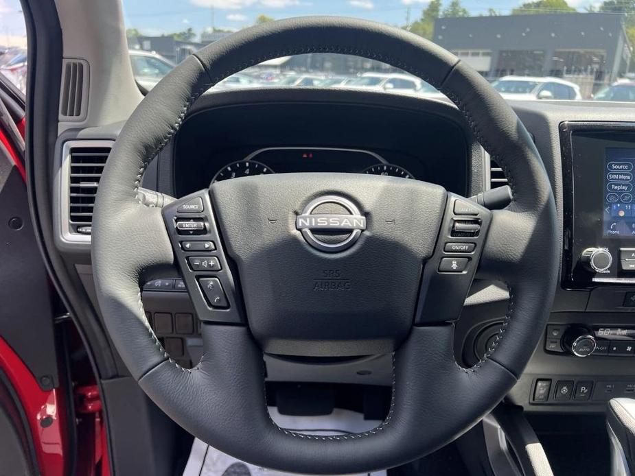 new 2024 Nissan Frontier car, priced at $33,817