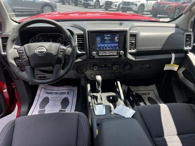 new 2024 Nissan Frontier car, priced at $36,067