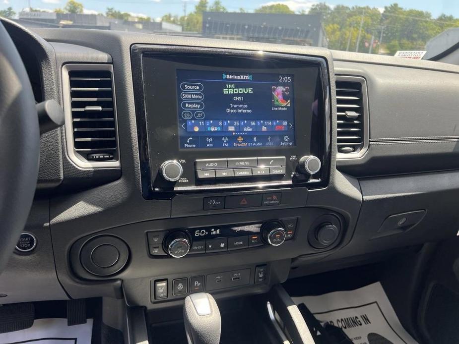 new 2024 Nissan Frontier car, priced at $33,817