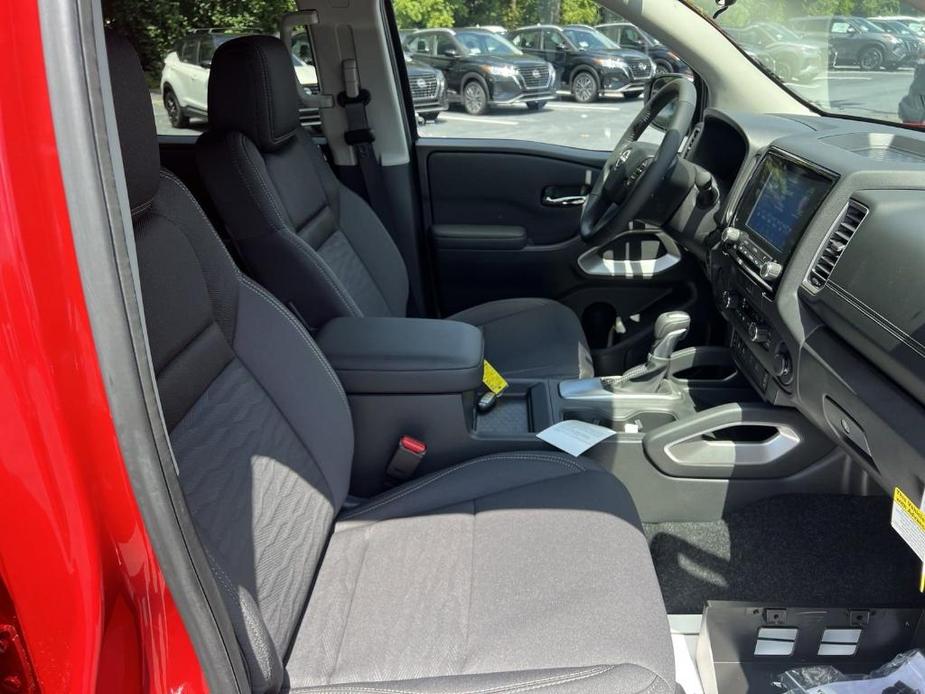 new 2024 Nissan Frontier car, priced at $33,817