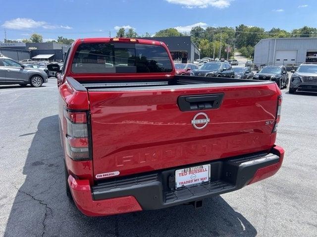 new 2024 Nissan Frontier car, priced at $36,067