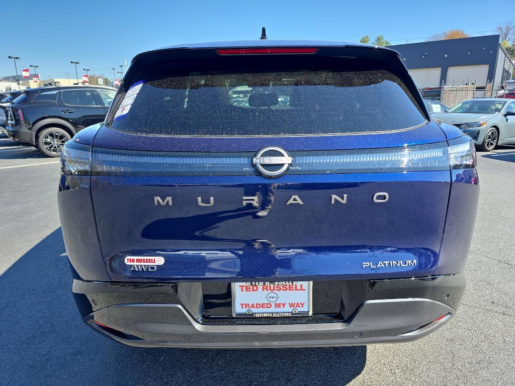 new 2025 Nissan Murano car, priced at $49,424