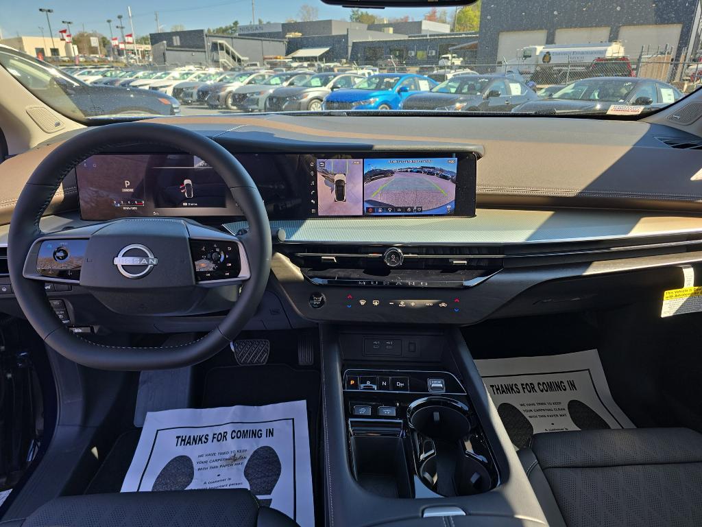new 2025 Nissan Murano car, priced at $49,424