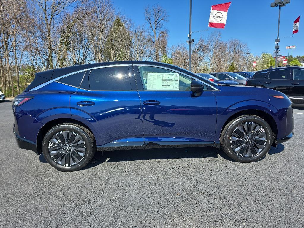 new 2025 Nissan Murano car, priced at $49,424