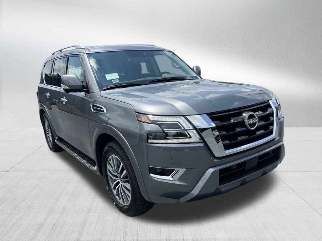 new 2024 Nissan Armada car, priced at $57,263