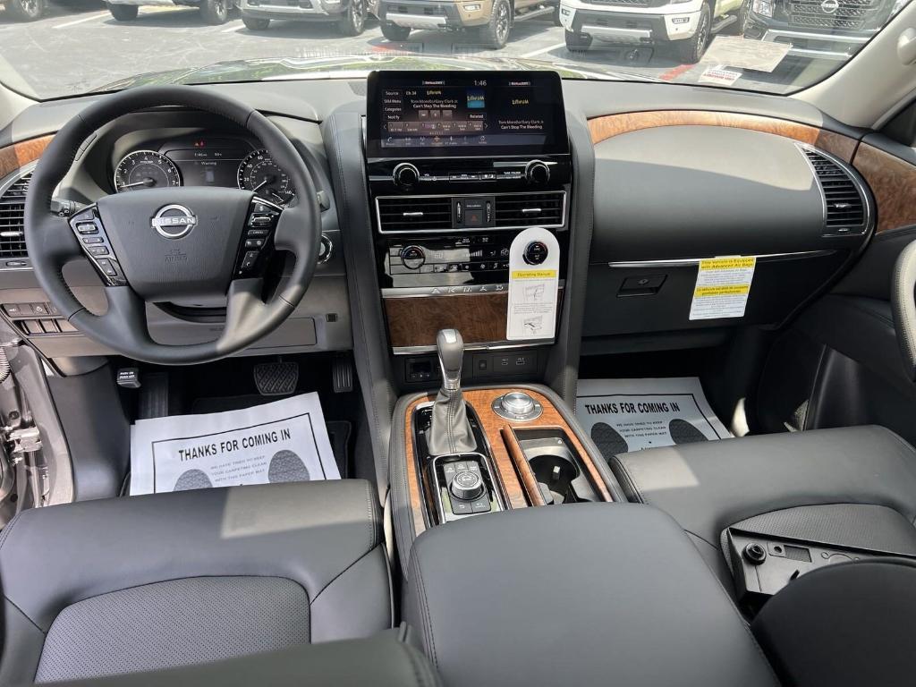 new 2024 Nissan Armada car, priced at $57,263