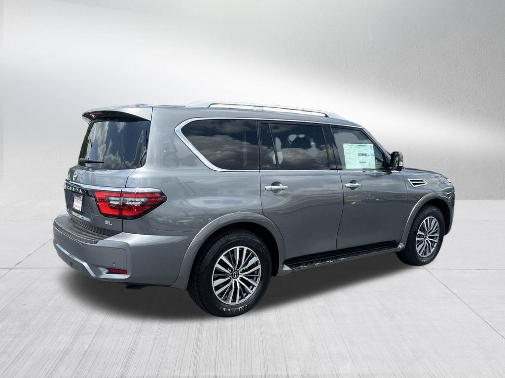 new 2024 Nissan Armada car, priced at $57,263