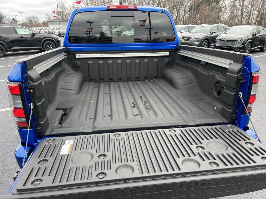 new 2024 Nissan Frontier car, priced at $33,600