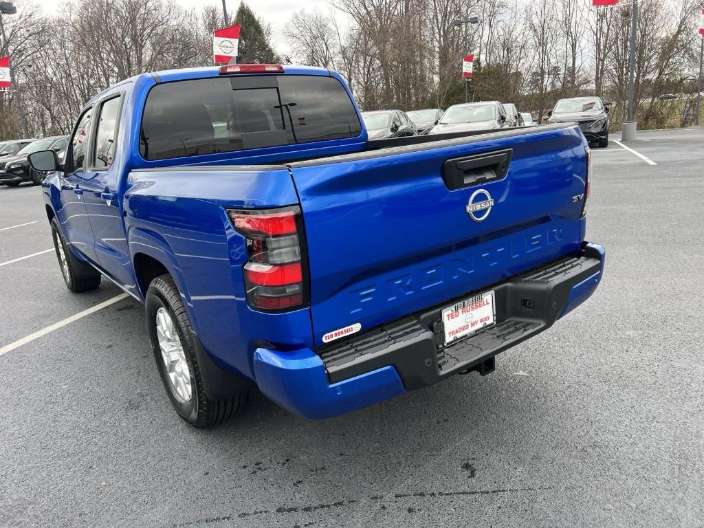 new 2024 Nissan Frontier car, priced at $33,600