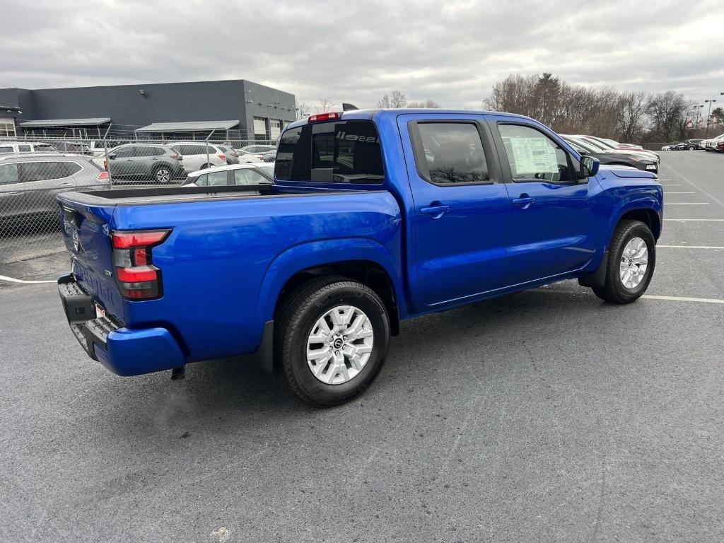 new 2024 Nissan Frontier car, priced at $33,600