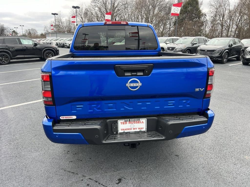 new 2024 Nissan Frontier car, priced at $33,600