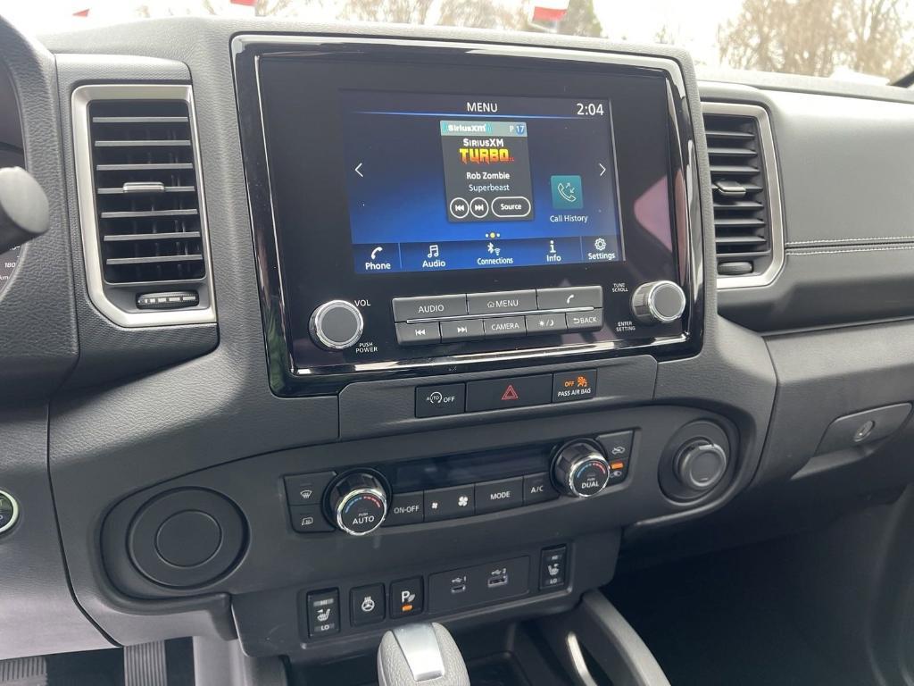 new 2024 Nissan Frontier car, priced at $33,600