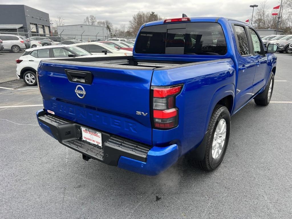 new 2024 Nissan Frontier car, priced at $33,600