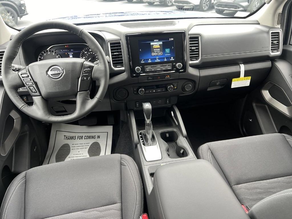 new 2024 Nissan Frontier car, priced at $33,600