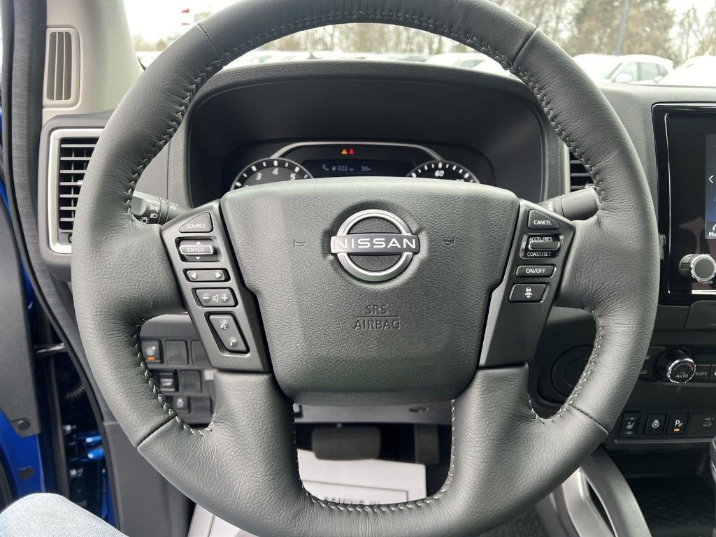 new 2024 Nissan Frontier car, priced at $33,600