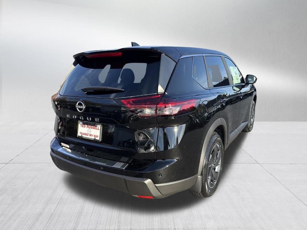 new 2025 Nissan Rogue car, priced at $30,299