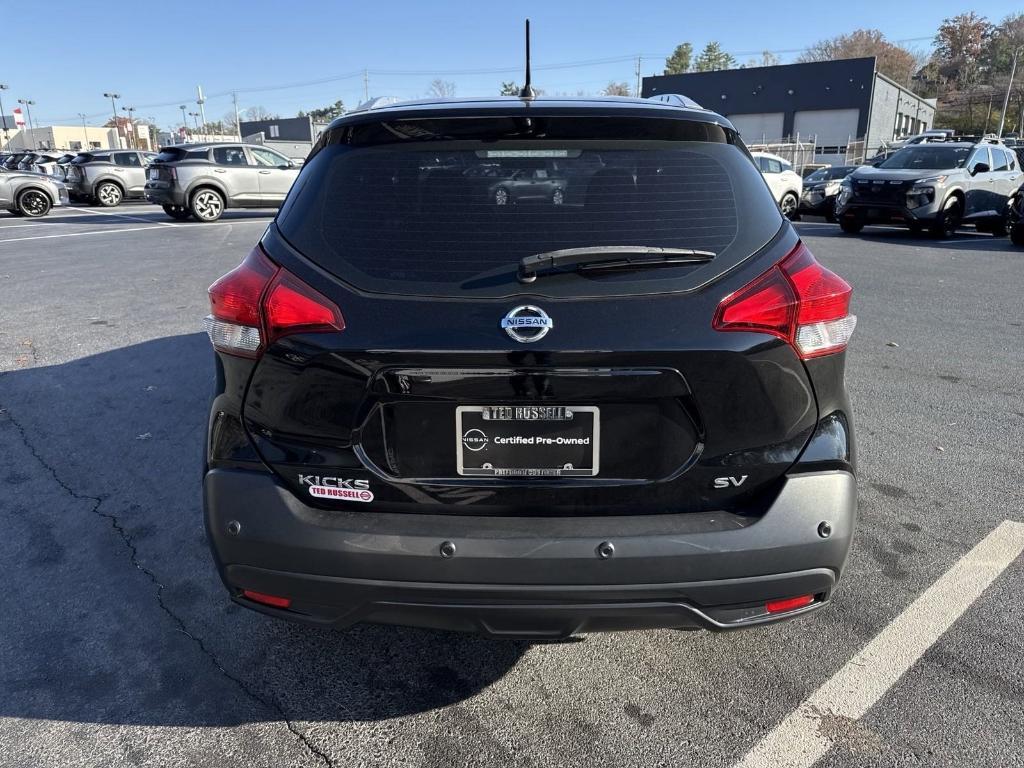 used 2020 Nissan Kicks car, priced at $19,950