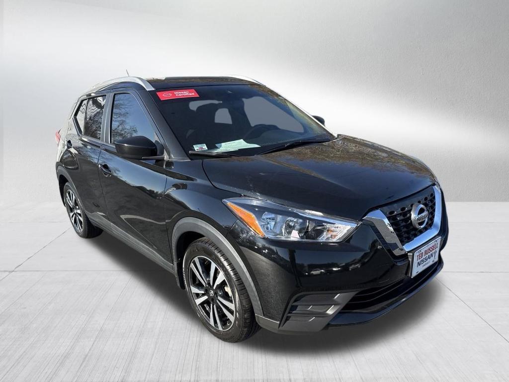 used 2020 Nissan Kicks car, priced at $19,950