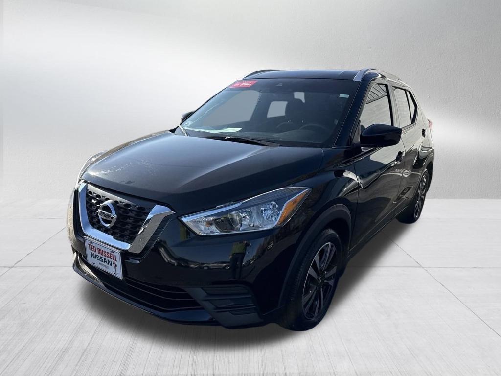 used 2020 Nissan Kicks car, priced at $19,950