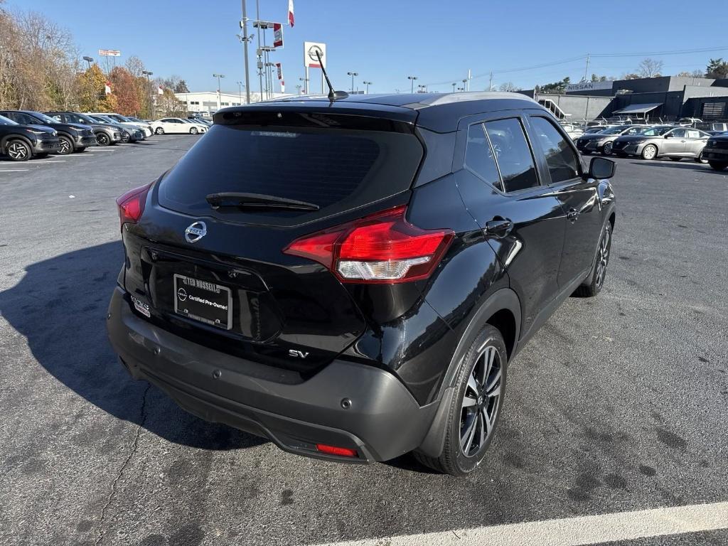 used 2020 Nissan Kicks car, priced at $19,950