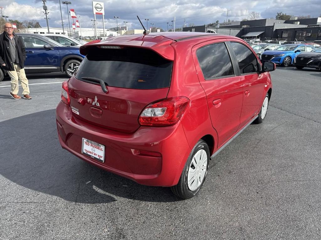 used 2020 Mitsubishi Mirage car, priced at $14,888