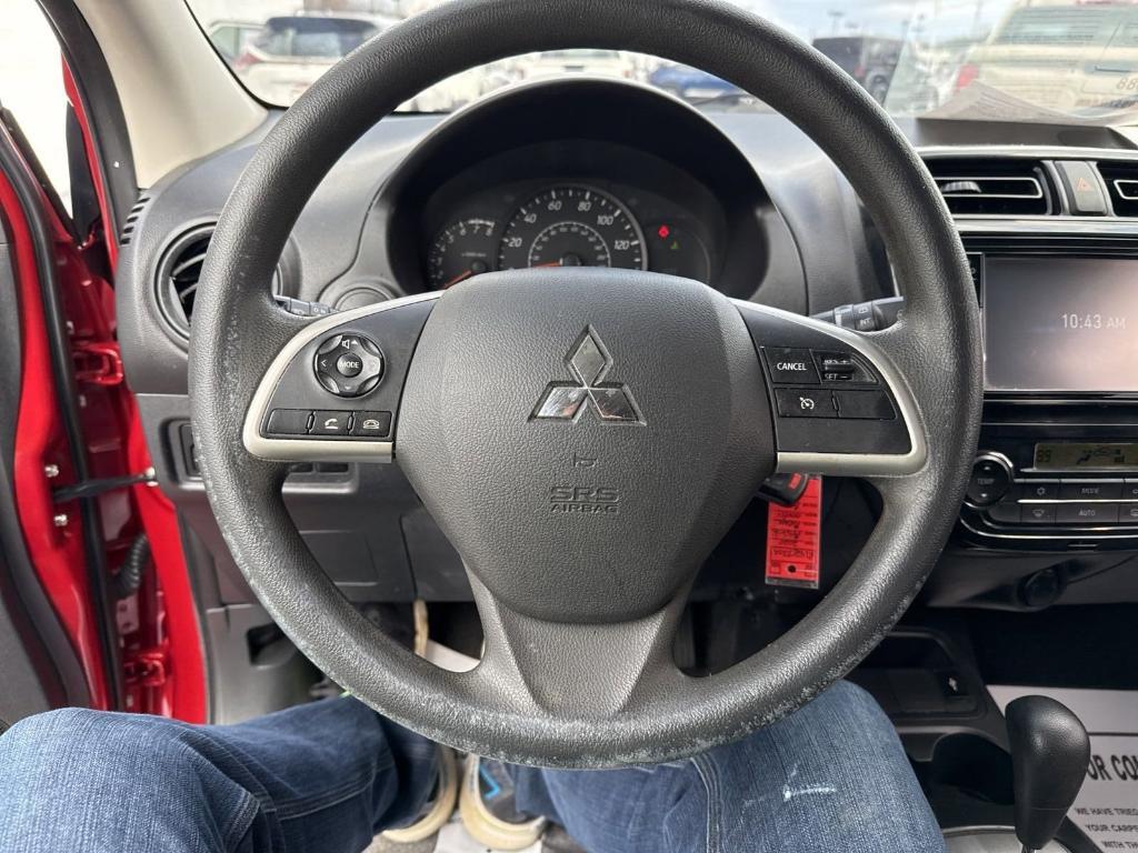 used 2020 Mitsubishi Mirage car, priced at $14,888