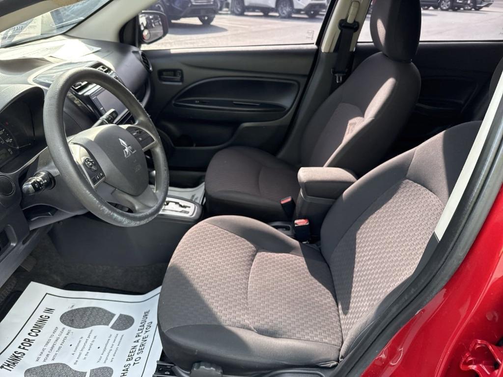 used 2020 Mitsubishi Mirage car, priced at $14,888