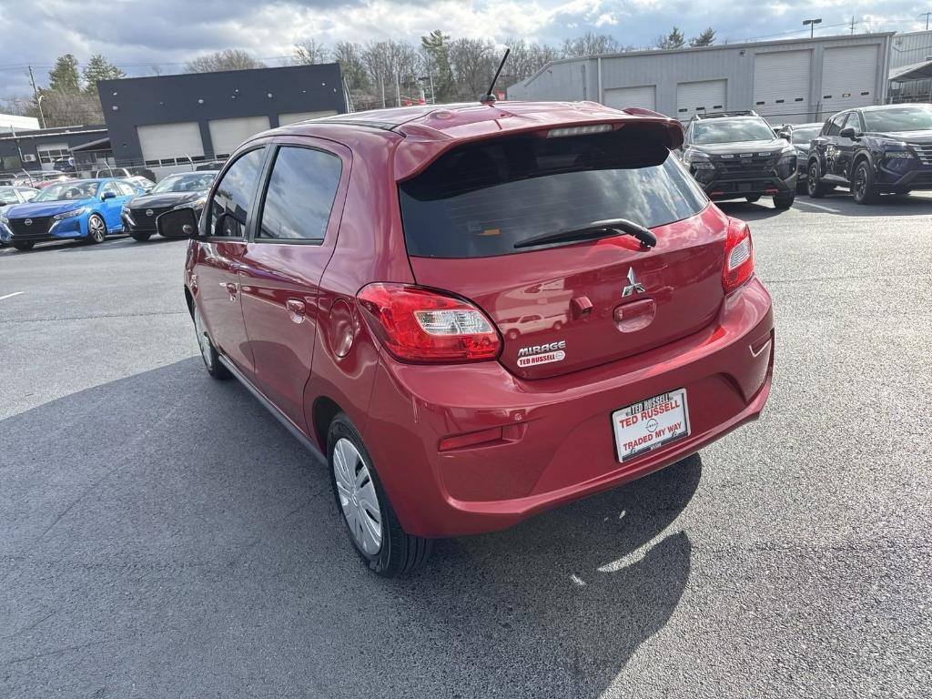 used 2020 Mitsubishi Mirage car, priced at $14,888