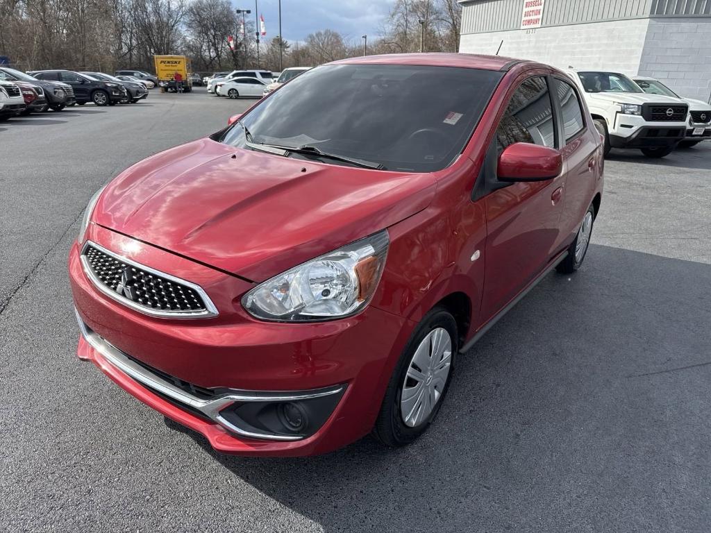 used 2020 Mitsubishi Mirage car, priced at $14,888