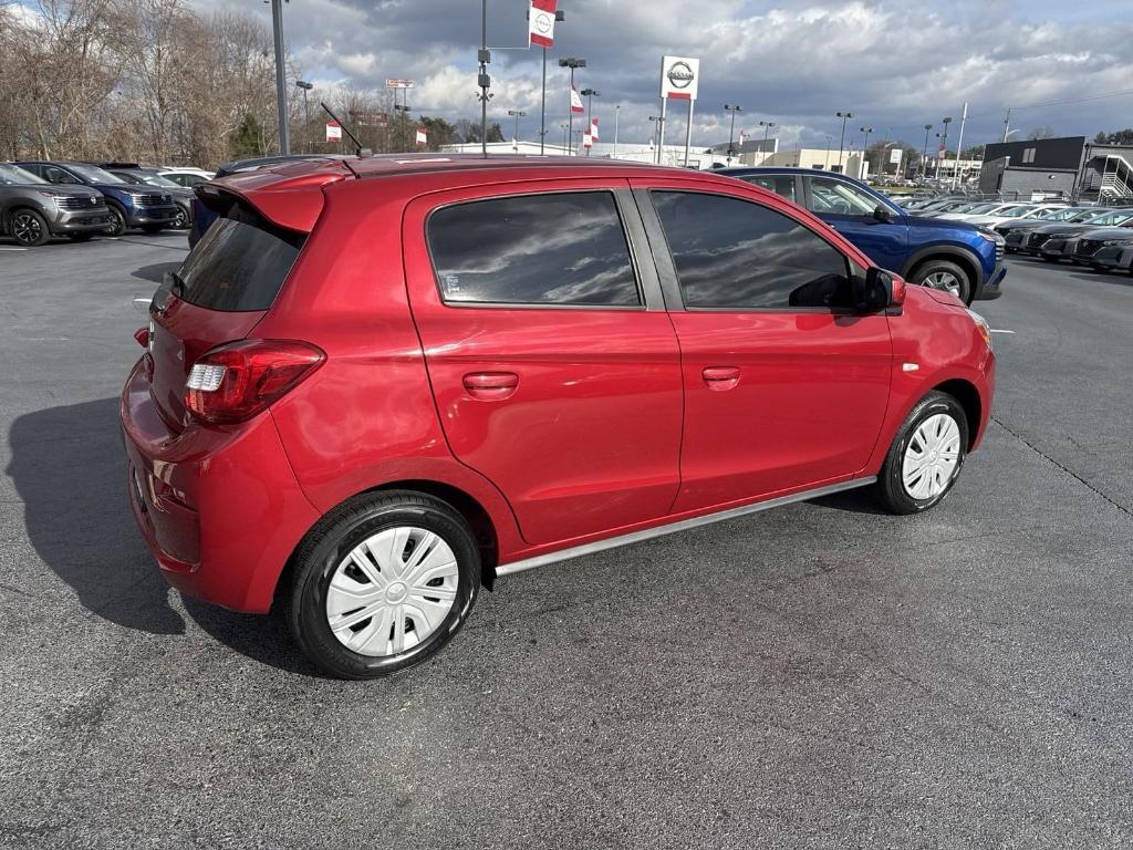 used 2020 Mitsubishi Mirage car, priced at $14,888