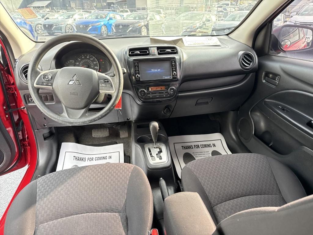 used 2020 Mitsubishi Mirage car, priced at $14,888