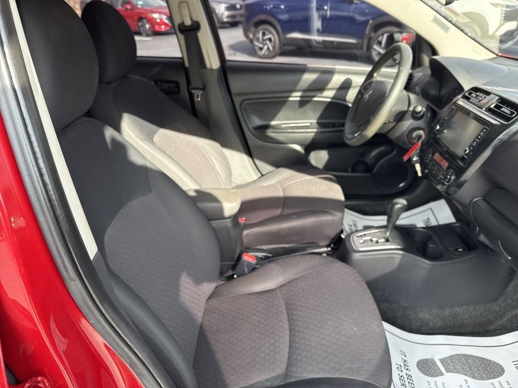 used 2020 Mitsubishi Mirage car, priced at $14,888