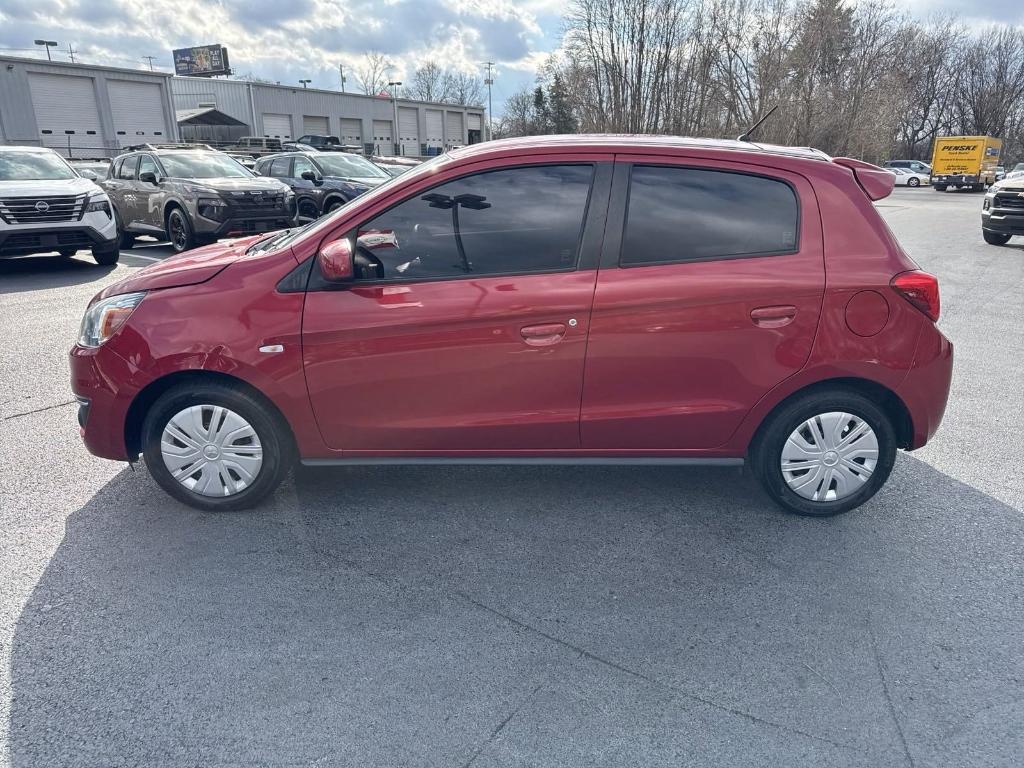 used 2020 Mitsubishi Mirage car, priced at $14,888