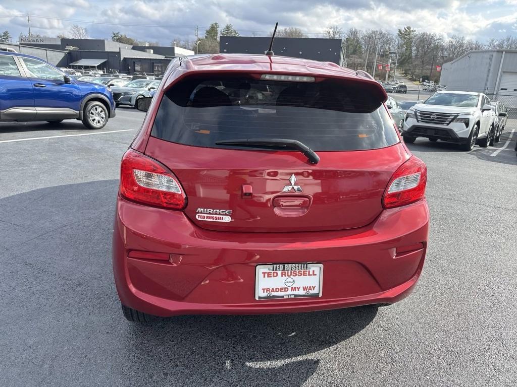 used 2020 Mitsubishi Mirage car, priced at $14,888