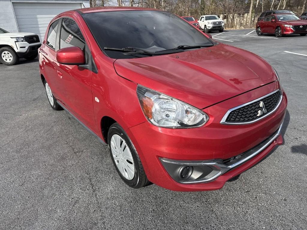 used 2020 Mitsubishi Mirage car, priced at $14,888