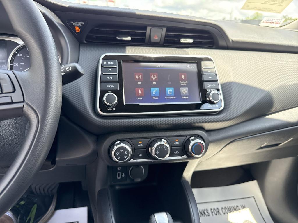 new 2025 Nissan Kicks Play car, priced at $22,636