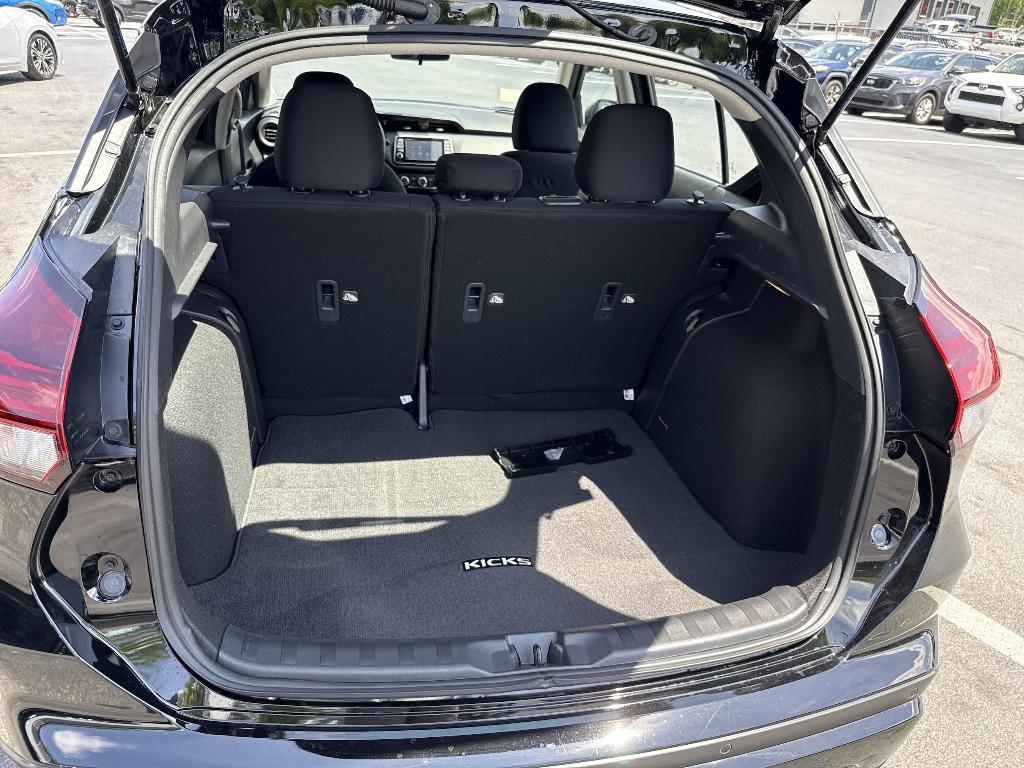 new 2025 Nissan Kicks Play car, priced at $22,636
