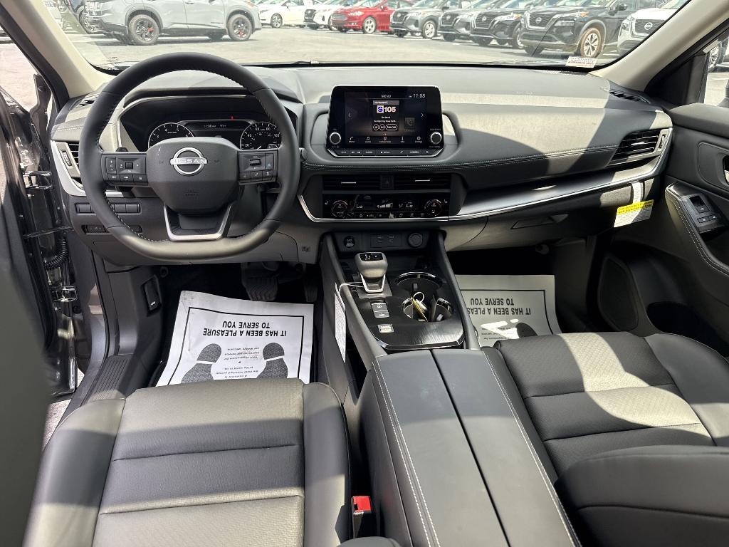 new 2025 Nissan Rogue car, priced at $32,024